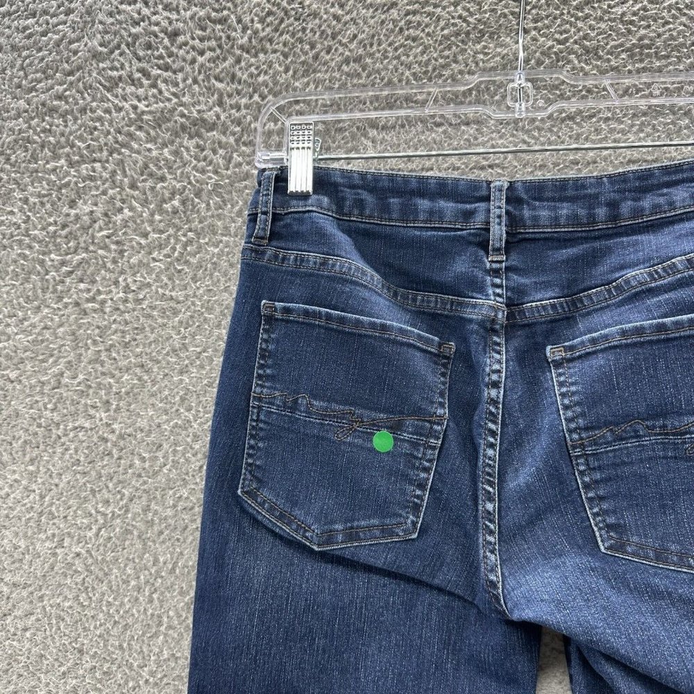 Soho Jeans Women's 2 Blue Denim Curvy Crop Jeans Size 2 - Picture 3 of 15